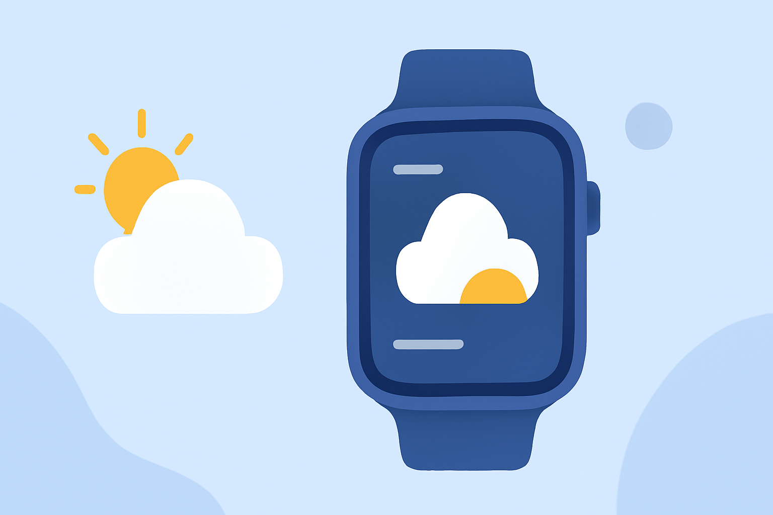 Quick Weather for Bonsai Care on Wear OS