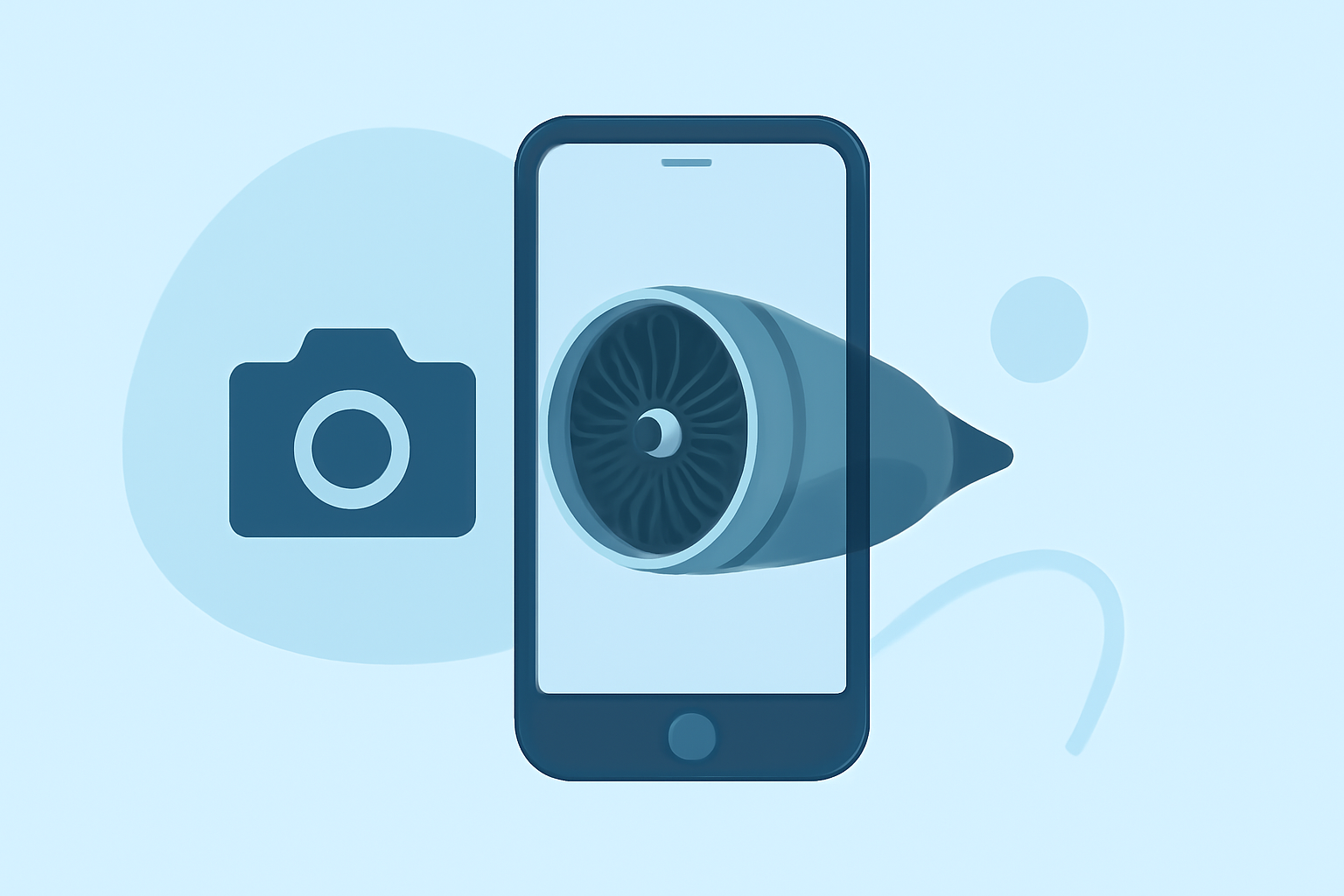 Creating Jet Engine B-Roll Edits on a Budget Smartphone