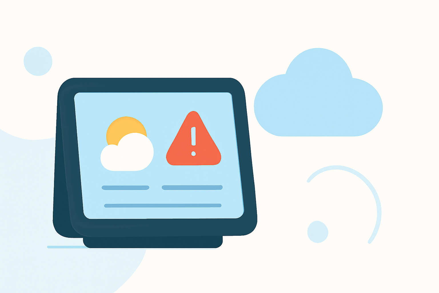 Weather Data Sources: Mistakes to Avoid on a Smart Display