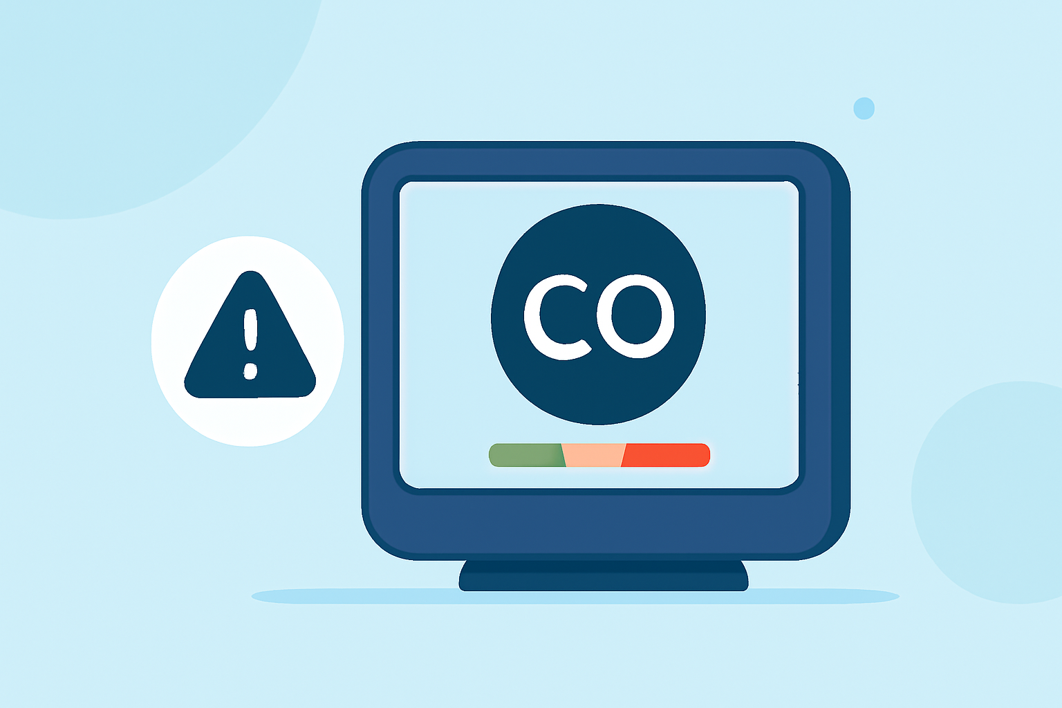 Understanding Carbon Monoxide Levels on Smart Displays