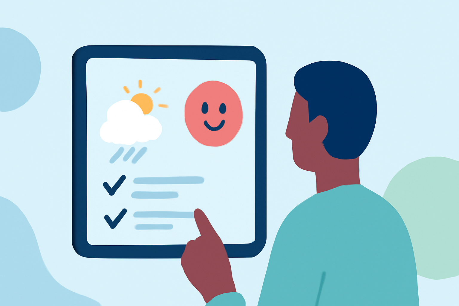 Weather and Mood Planning Step by Step