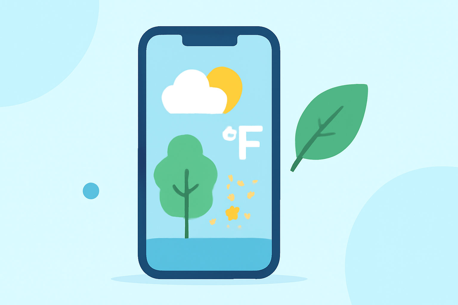 Common Weather App Home Screen Questions During Pollen Season
