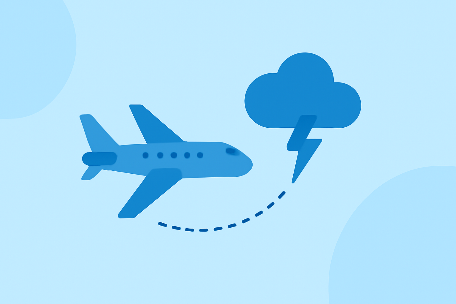 An Introduction to Timing Flights Around Storms Explained Simply