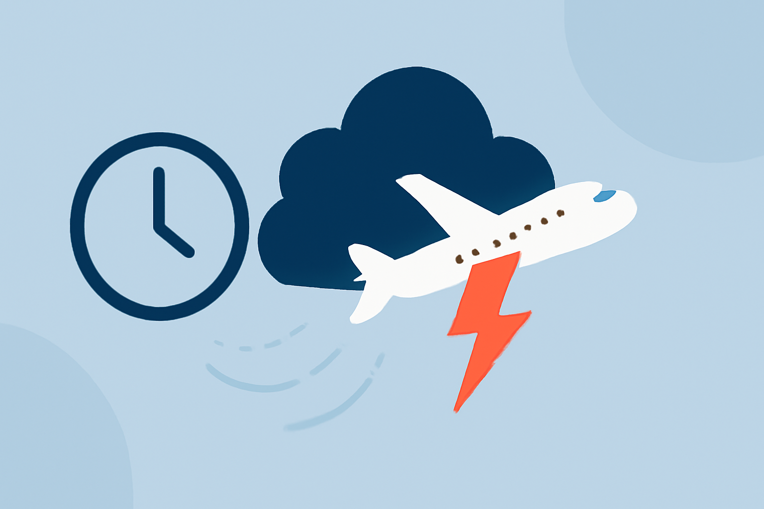 Timing Flights Around Storms: A Step-by-Step Guide