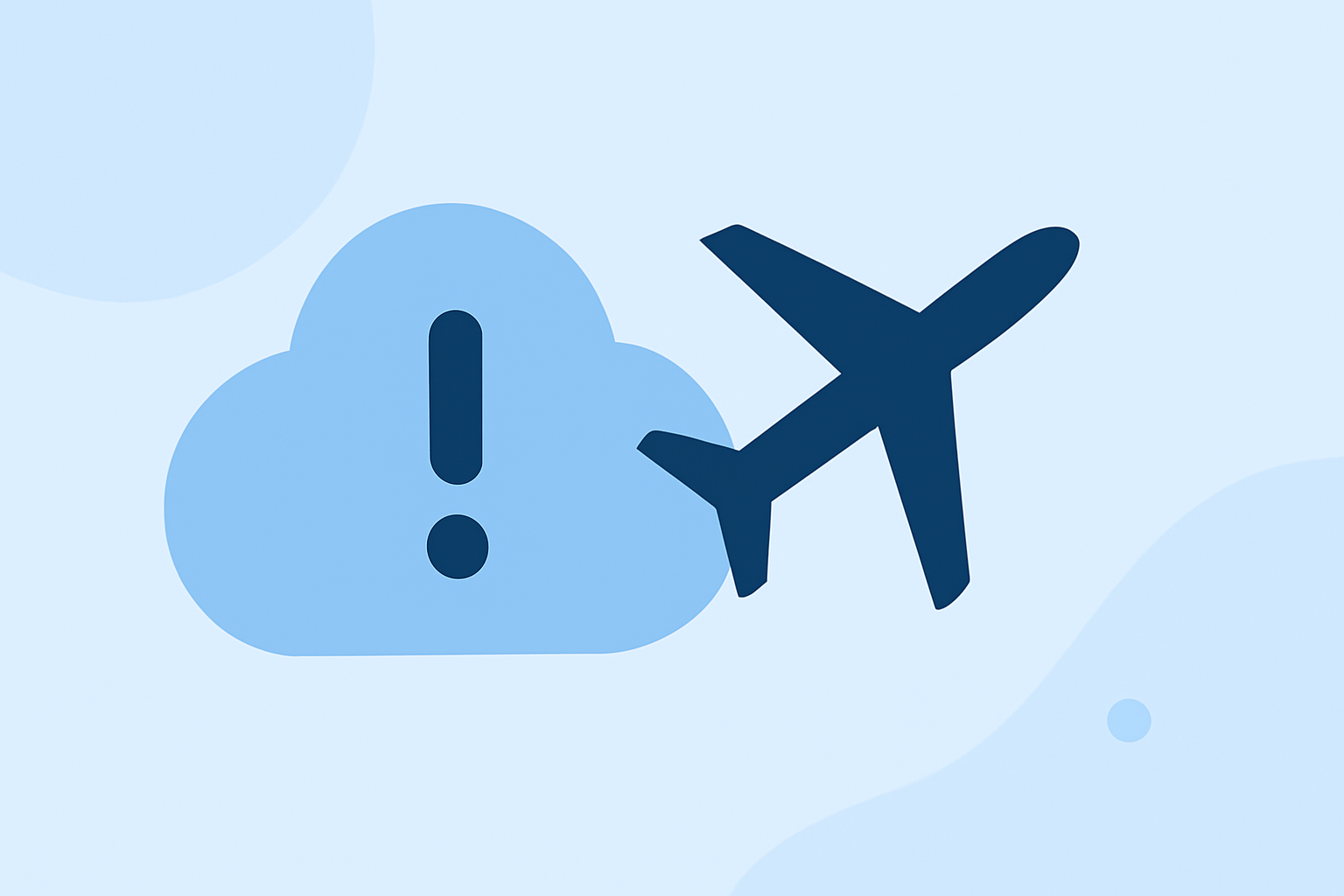 Understanding Weather Delays Before Takeoff: A Guide for First-Time Flyers