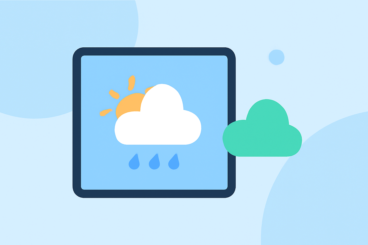 Getting Started with Weather for Outdoor Photography on iPad