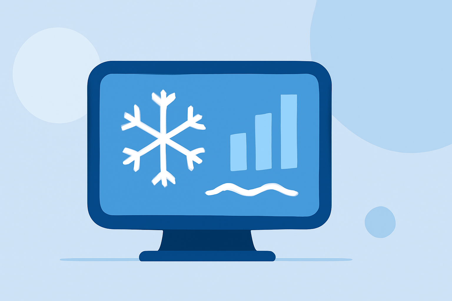Understanding Snowfall Records on Smart Displays