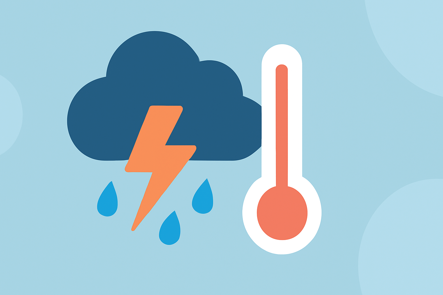 Thunderstorm Safety Tips During Heat Waves