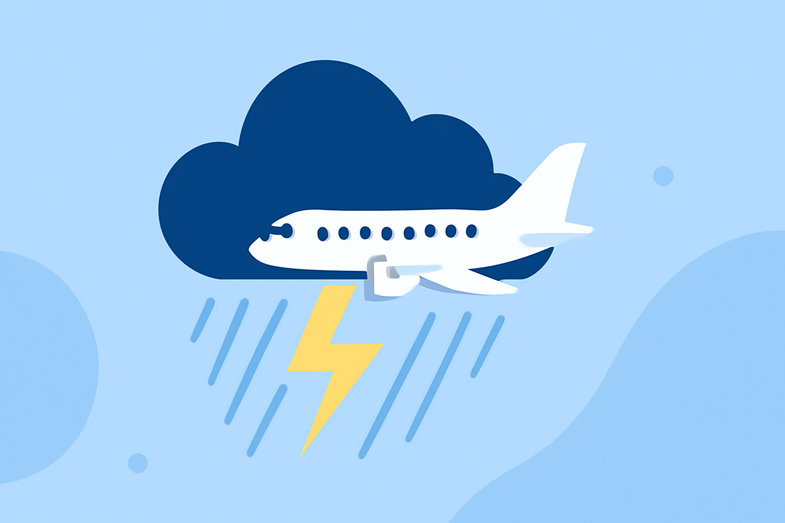 How to Safely Navigate Flights During Tropical Storms