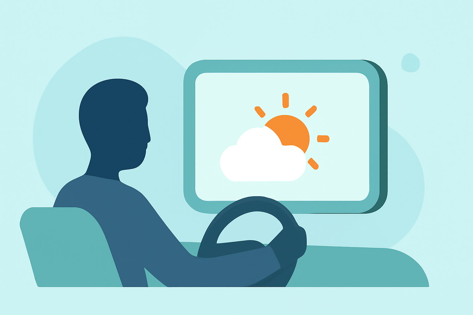 Weather for Flower Growing: Step by Step in the Car