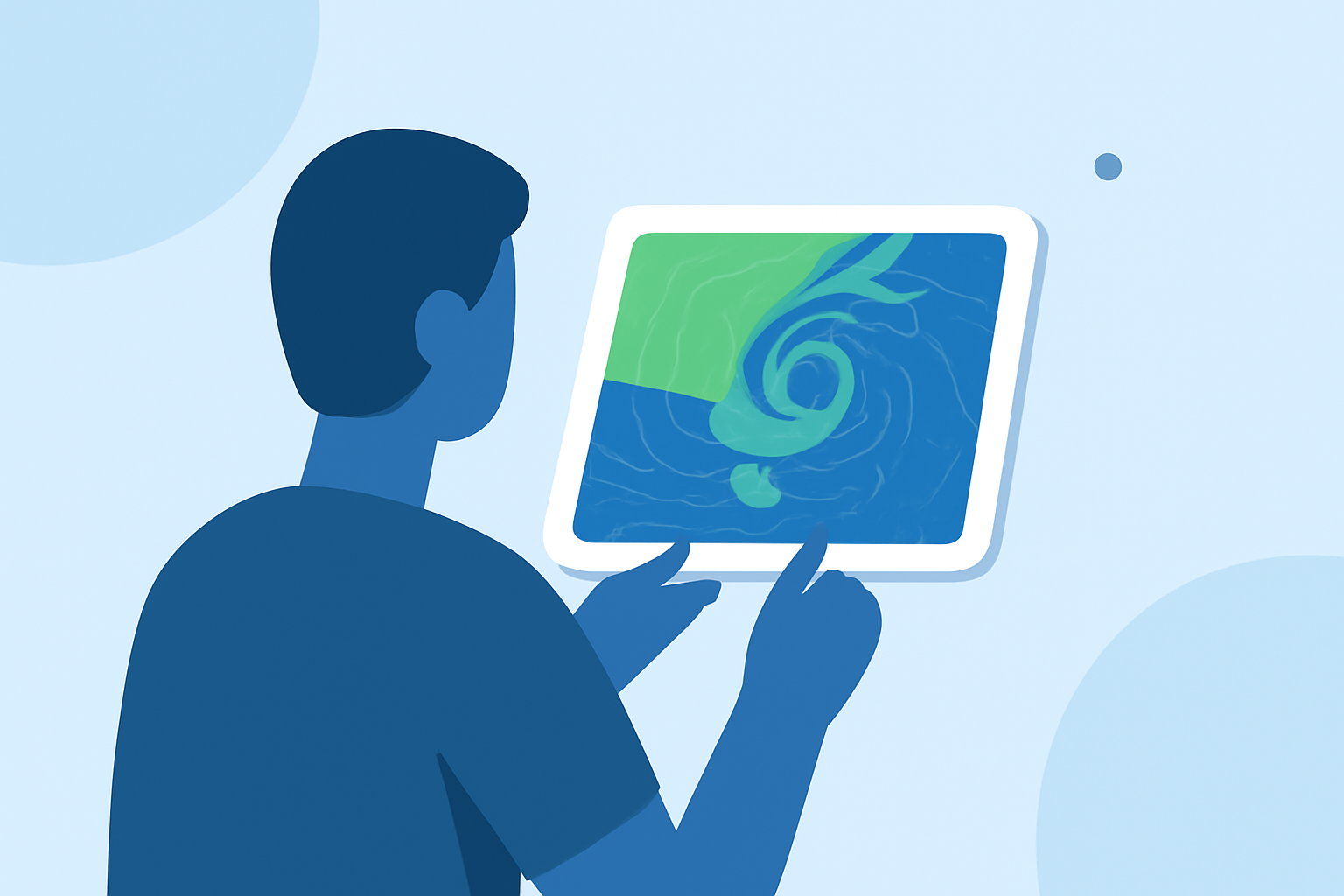 Step-by-Step Guide to Using Storm Maps on Your iPad
