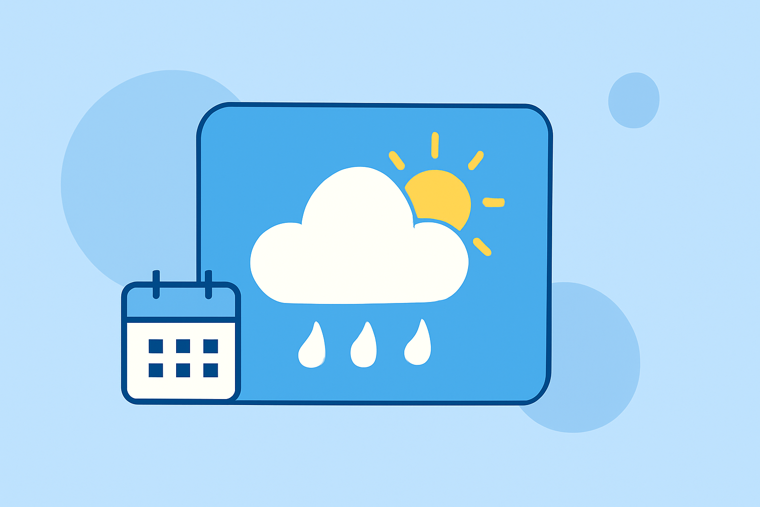 How to Plan for Morning-of-Departure Weather: A Comprehensive Guide