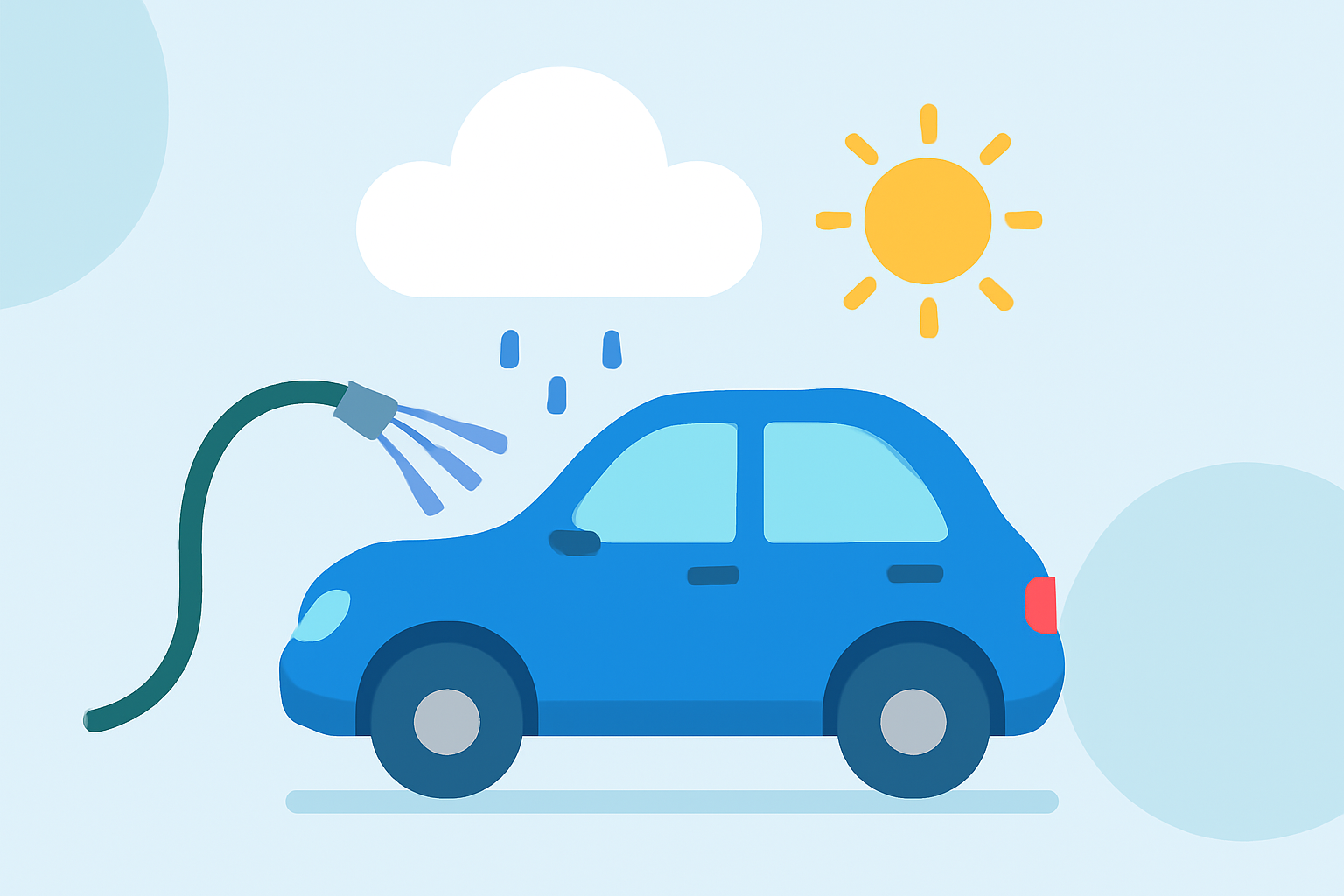 Optimal Weather Conditions for Washing Your Car: A Gardener's Guide
