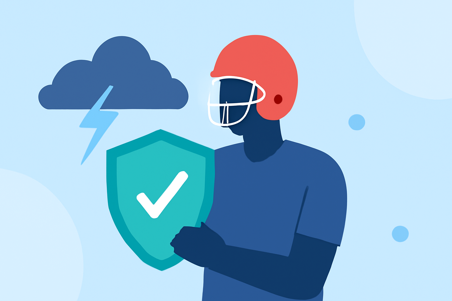 Ensuring Safety During Football Practice Amidst Severe Weather