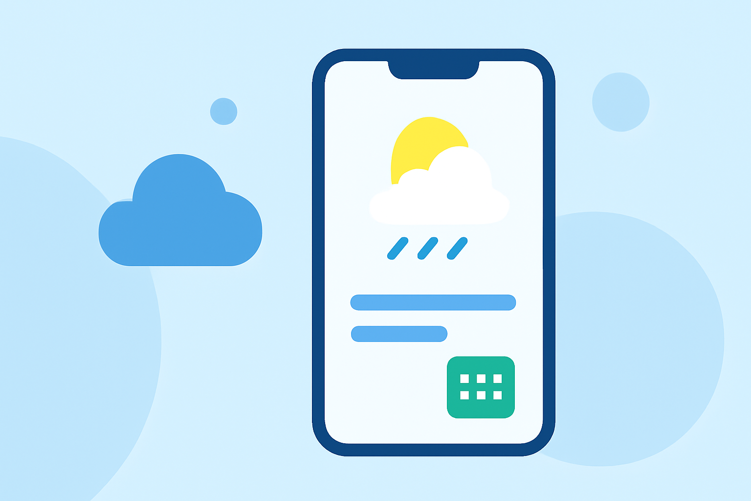 Getting Started with Weekend Weather Planning on iPhone