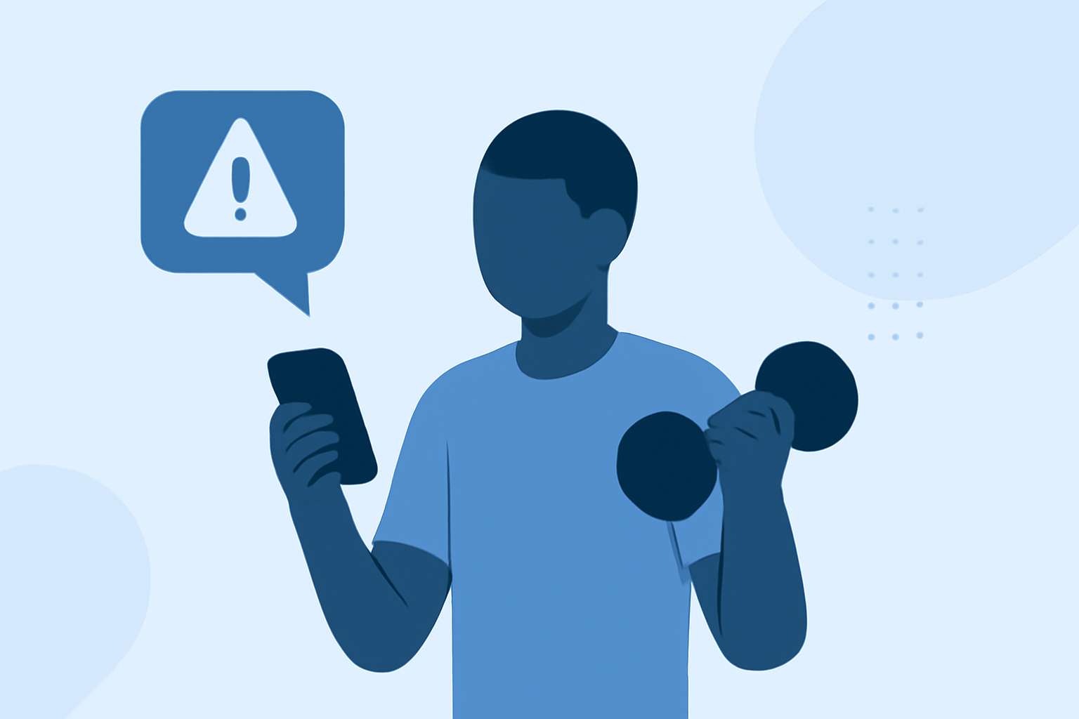 Avoiding Common Alert Sharing Mistakes During Workouts
