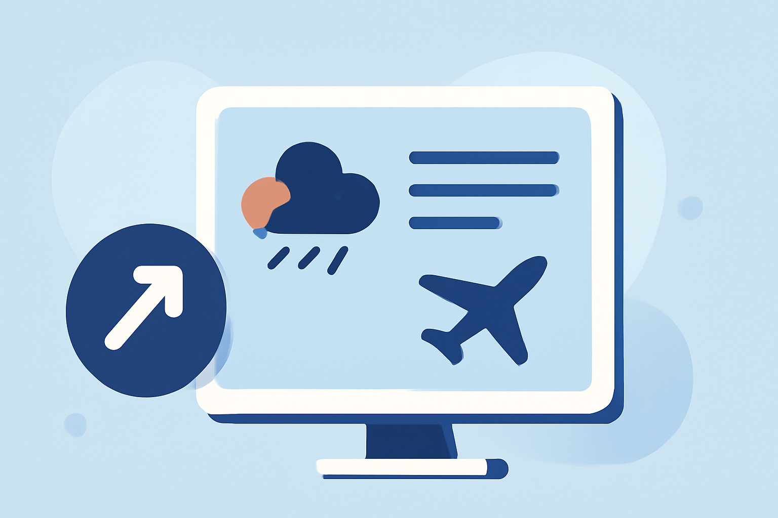 Decoding METAR and TAF Reports for Flight Planning