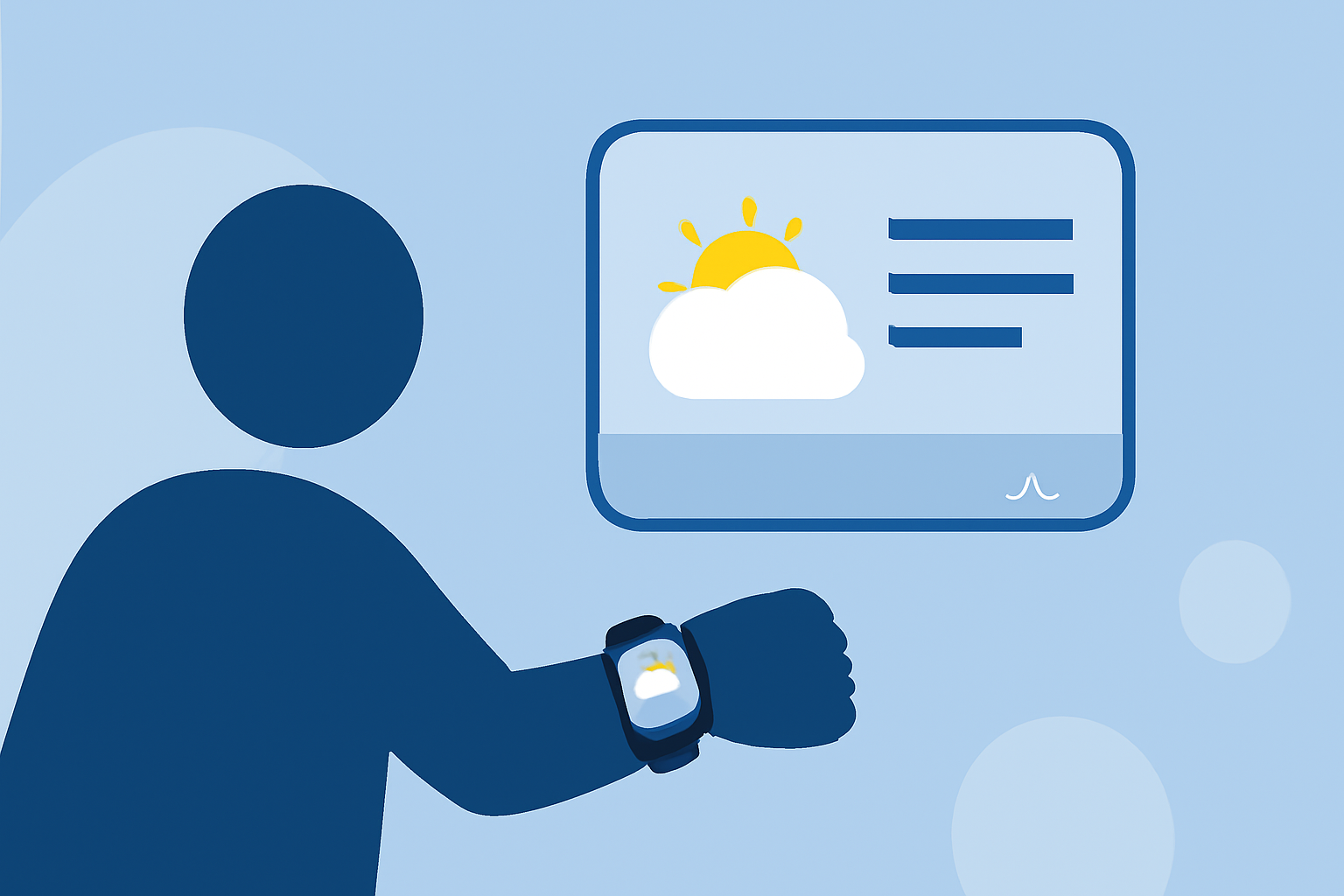 Weather Forecasting for Outdoor Filming with Wear OS