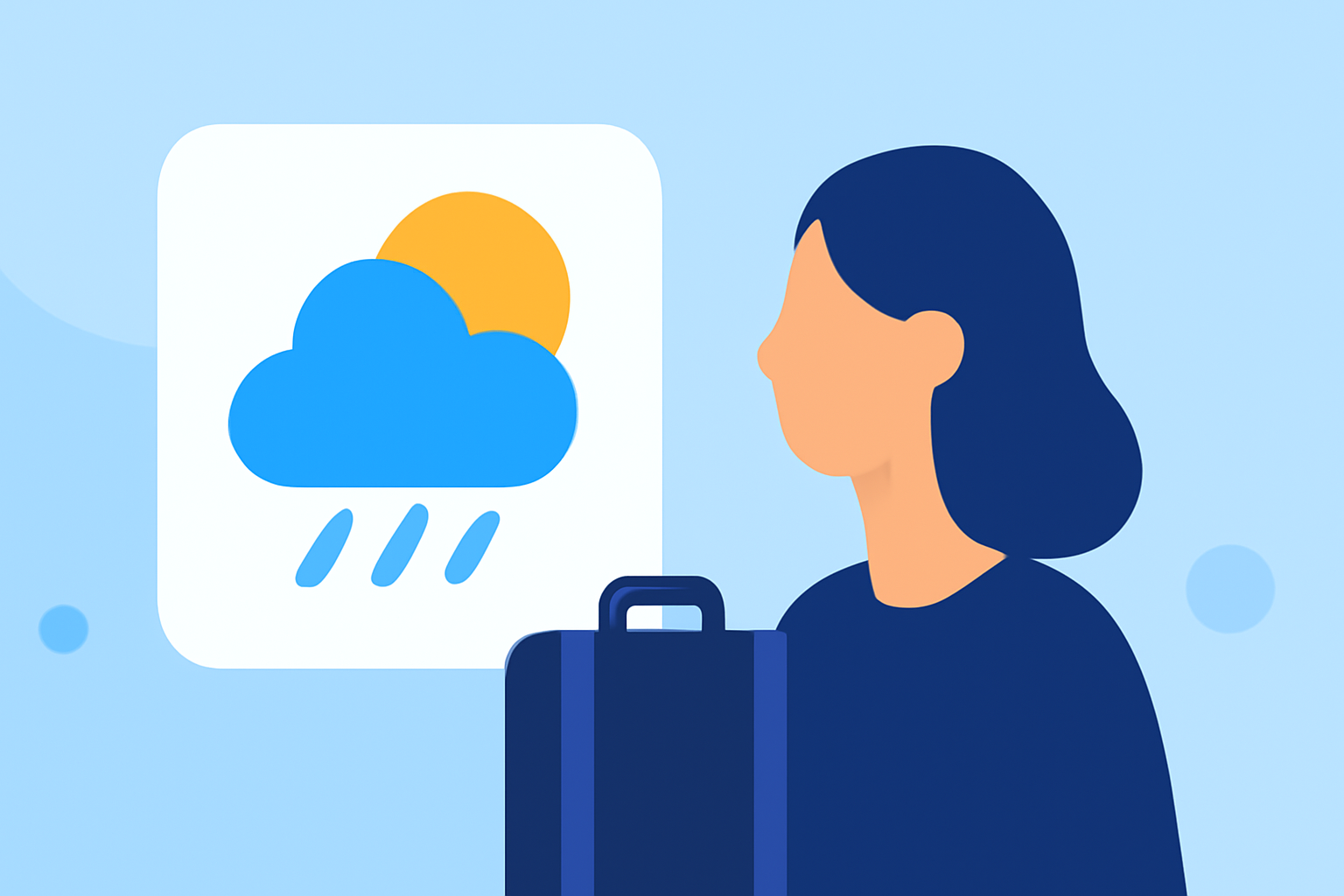 Navigating Weather Routines on Travel Days: Essential Tips for Vacation Planning