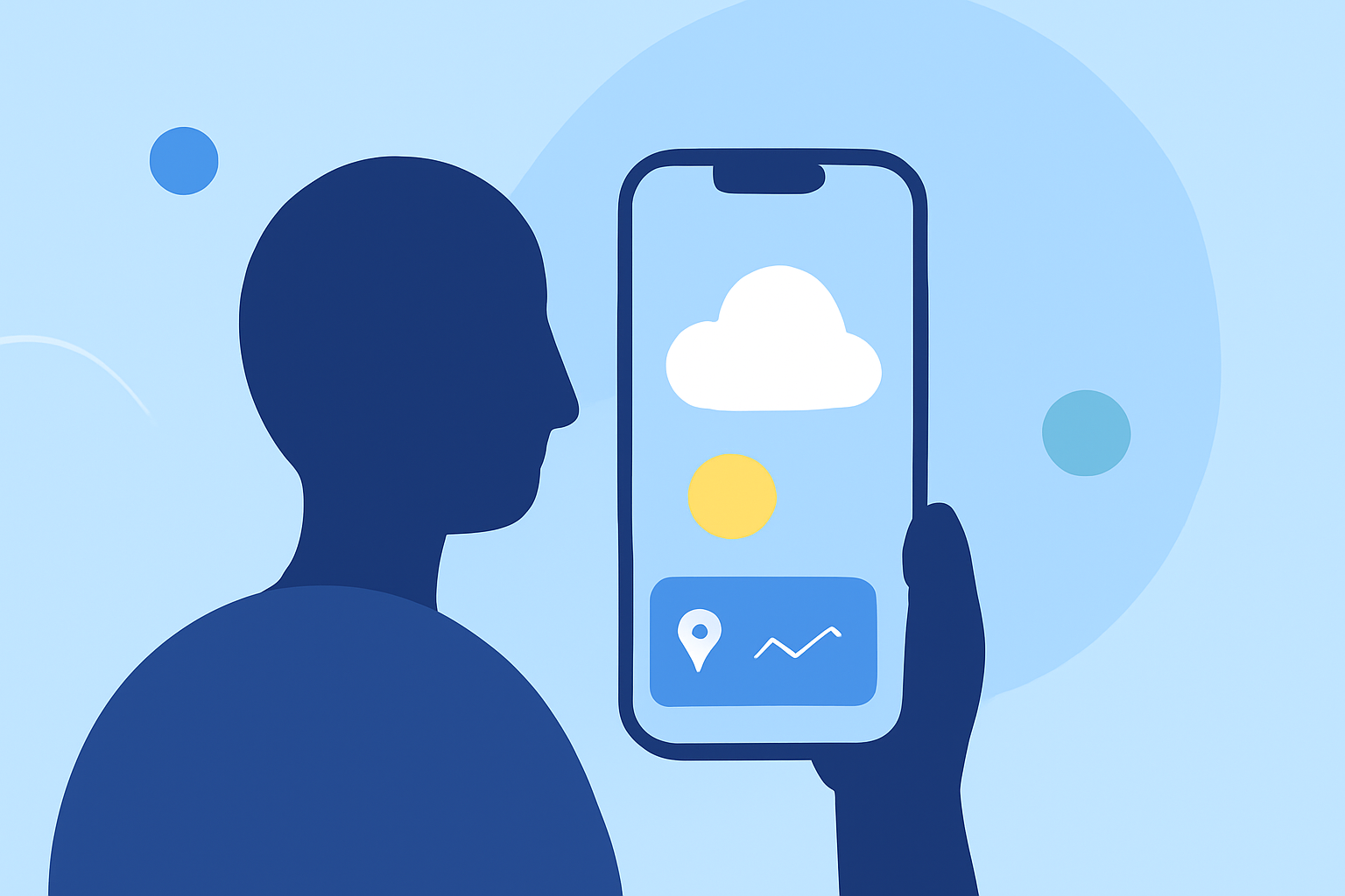 Enhancing Your Flight Experience with Real-Time Weather Tracking on Mobile