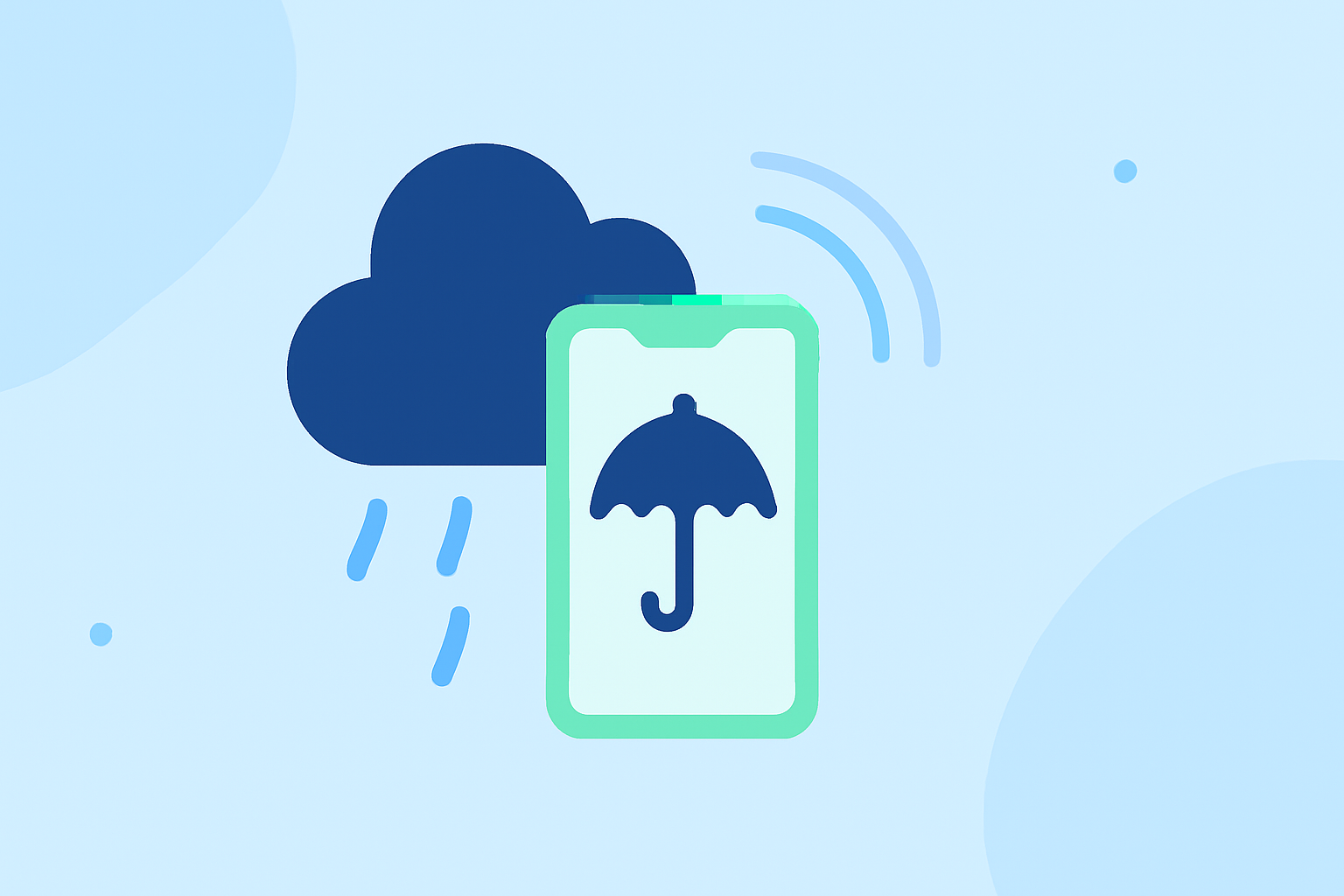 Stay Dry on Your Commute: How Clime's Features Help You Avoid Surprise Rain