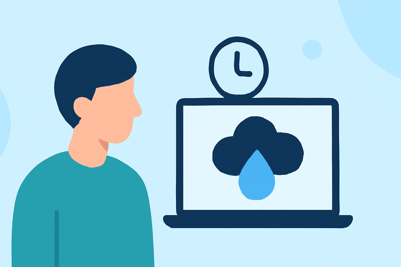 How to Determine Rain Start Times During Your Travels