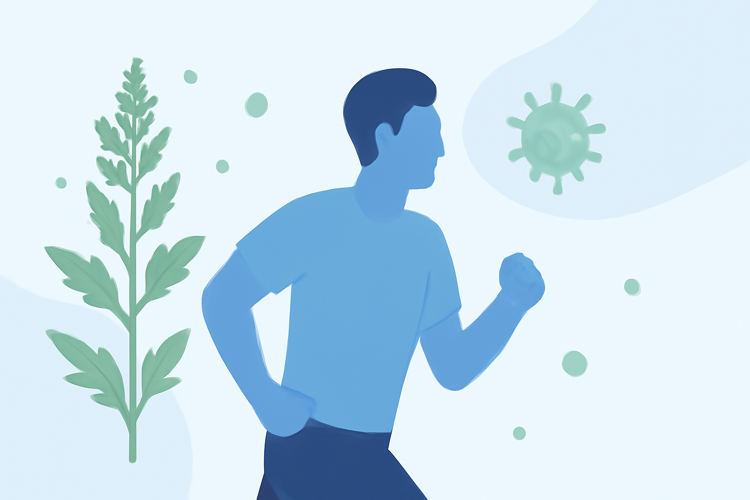 Managing Ragweed Pollen Exposure During Outdoor Workouts