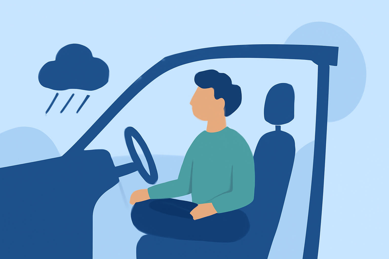 Weather Planning for Outdoor Meditation in Your Car