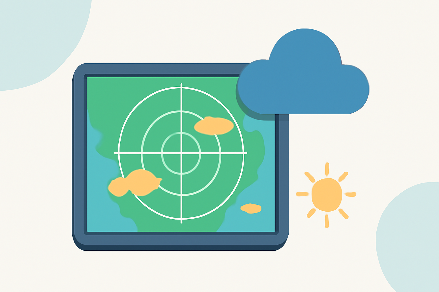 Live Weather Radar Workflow During Pollen Season