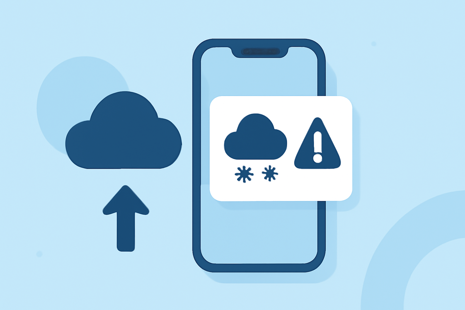 How to Set Up Winter Storm Alerts on Your iPhone