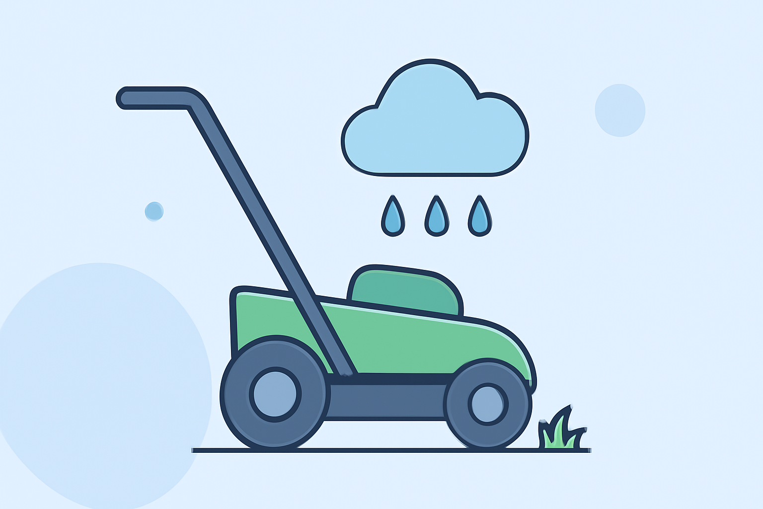 Optimal Timing for Lawn Mowing After Rain: A Guide for Outdoor Enthusiasts