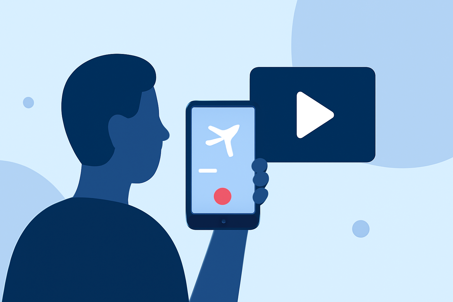 Mastering Aviation B-Roll Transitions on a Budget Smartphone