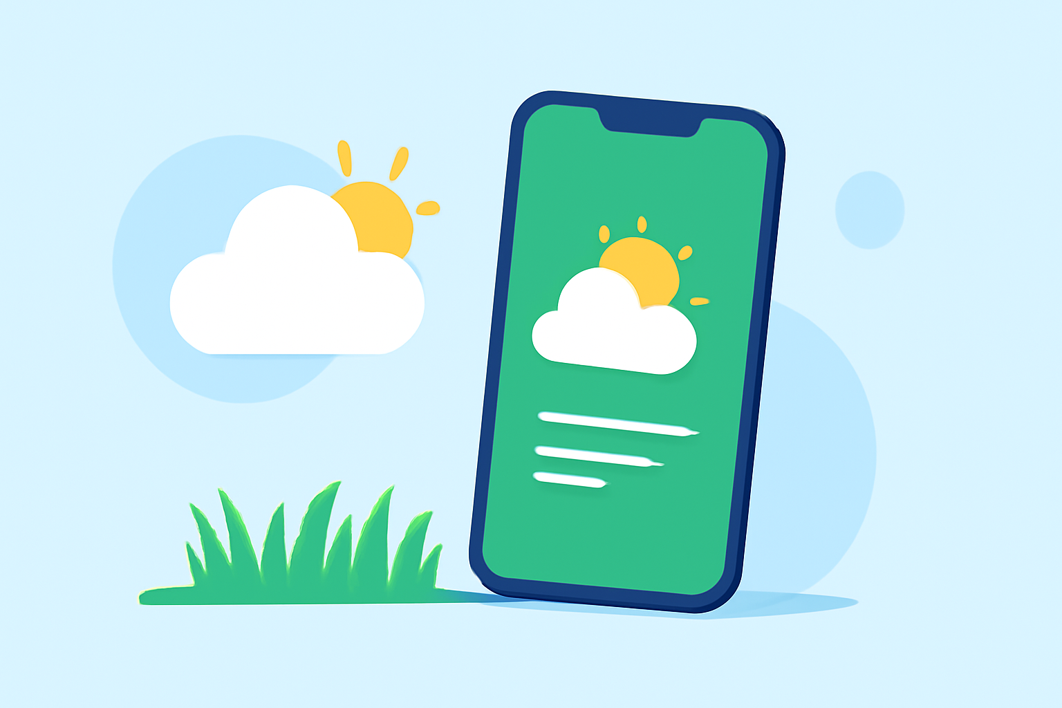Essential Weather Insights for Lawn Care Using Android Apps
