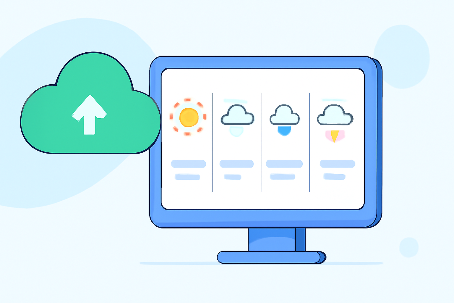 Understanding Long-Term Weather Forecasts for Travel Planning