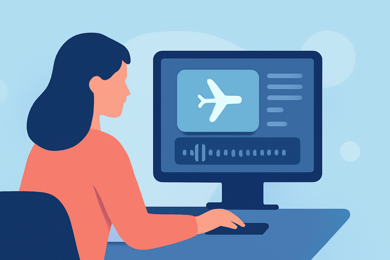 Easy Travel Day Vlog Editing with Planes Live