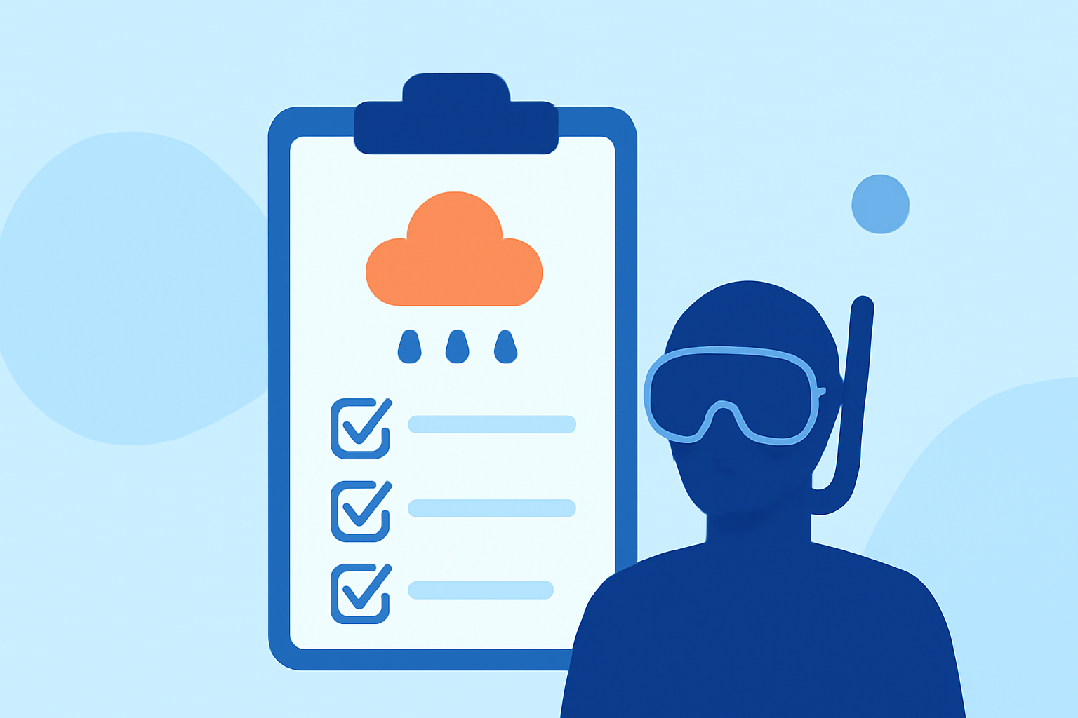 Essential Weather Checklist for Safe Diving Trips
