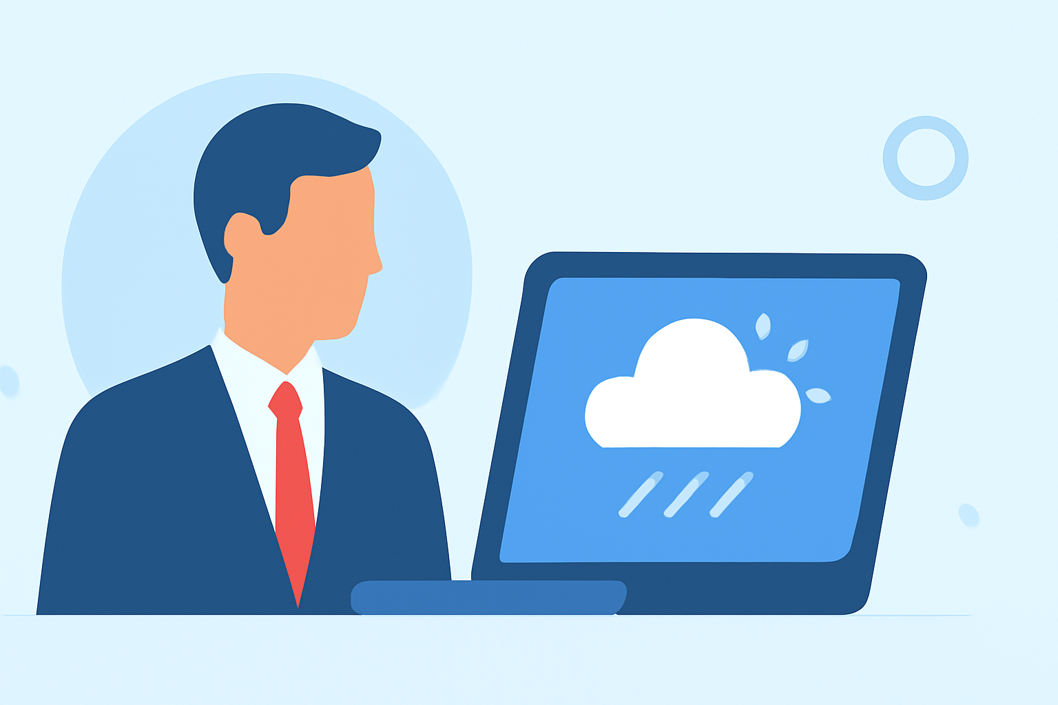 A Business Traveler's Guide to Morning-of-Departure Weather Planning