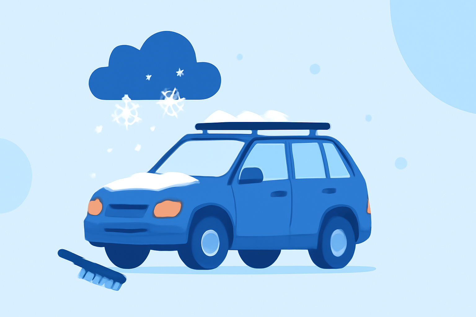 Snowstorm Preparation: Essential Examples for Your Car