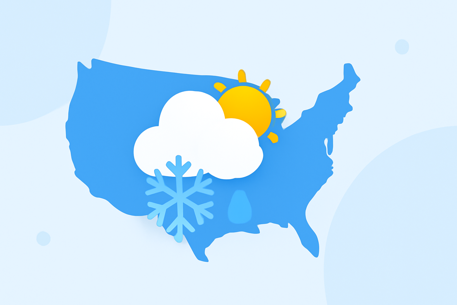 Your Guide to Holiday Season Travel Weather in the United States