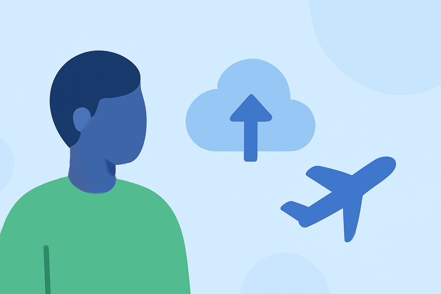 Recovering Travel Plans After a Storm with Clime and Planes Live