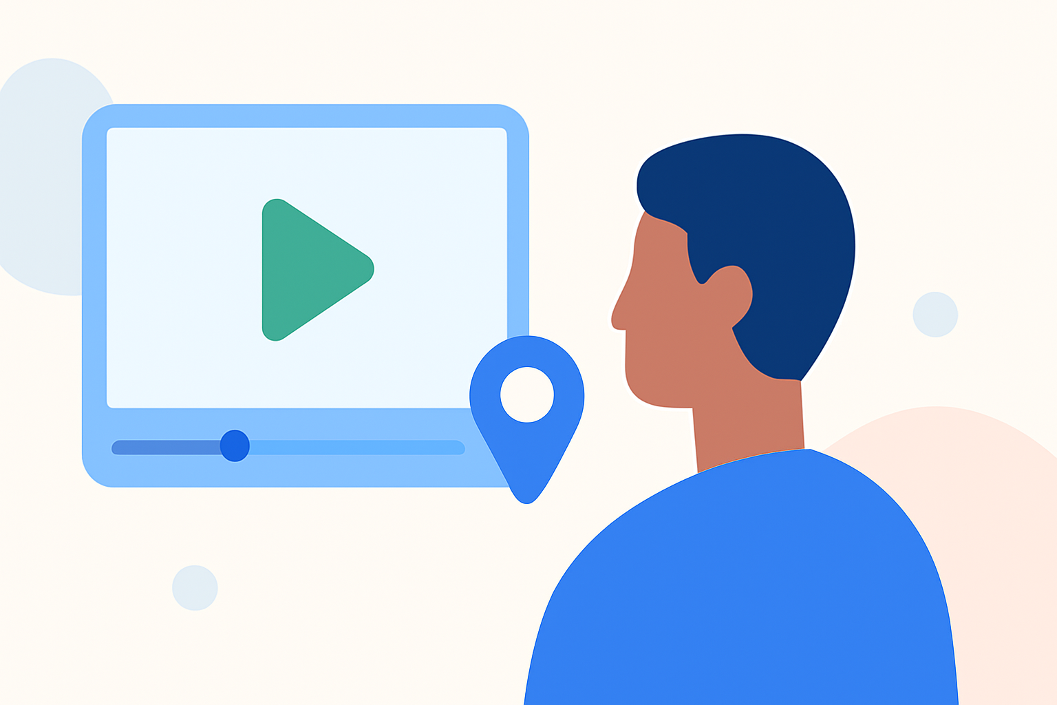 Enhancing Your Social Media with Destination Arrival Videos