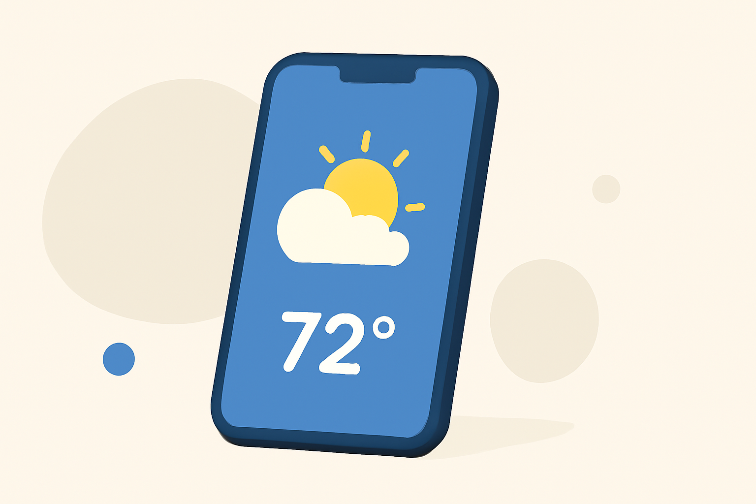 Getting Started with Weather Home Screen Widgets