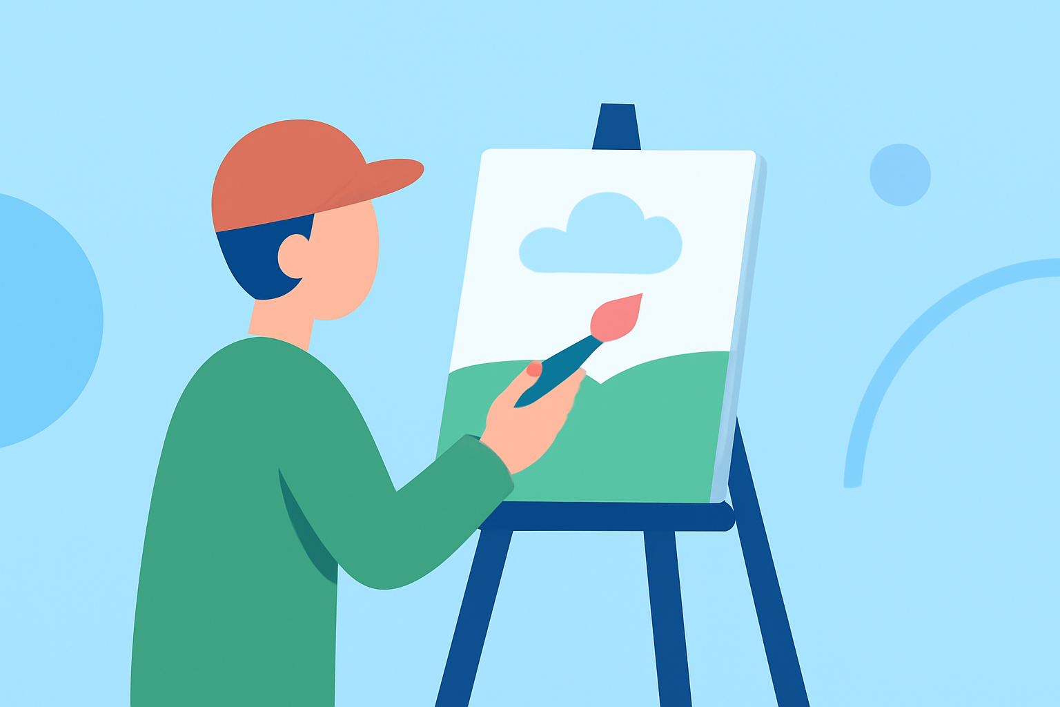 Optimal Weather Conditions for Outdoor Painting: A Beginner's Guide