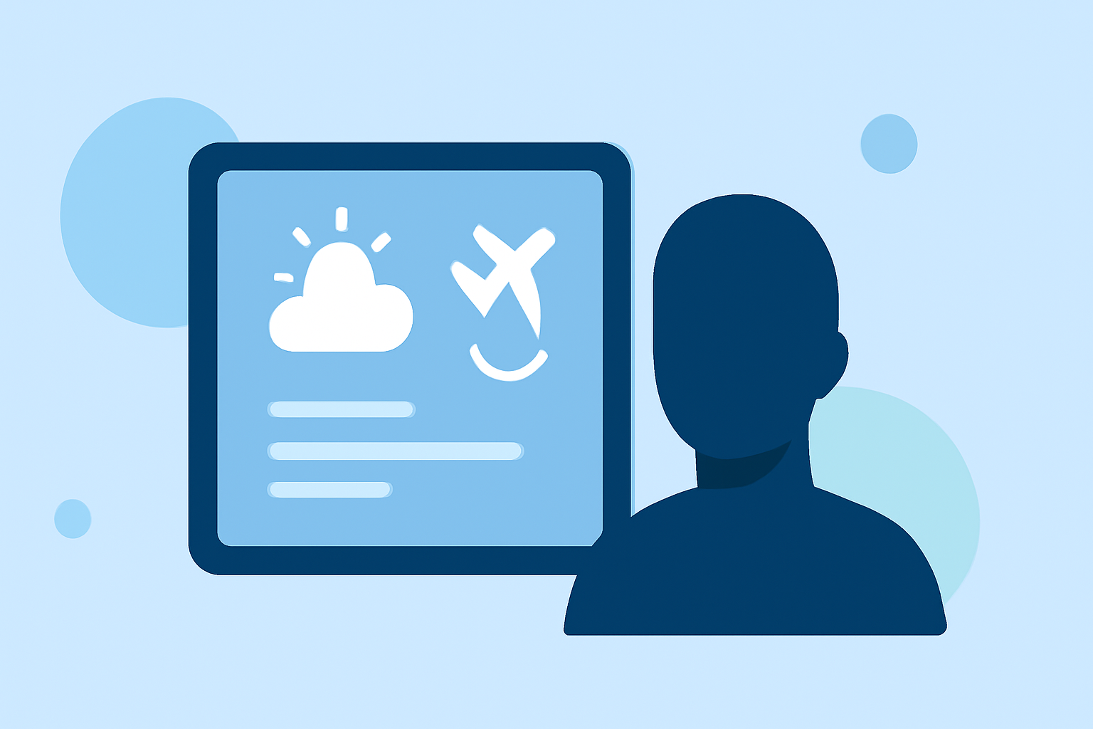 Mastering Destination Weather and Flight Timing on Your iPad: A Beginner's Guide