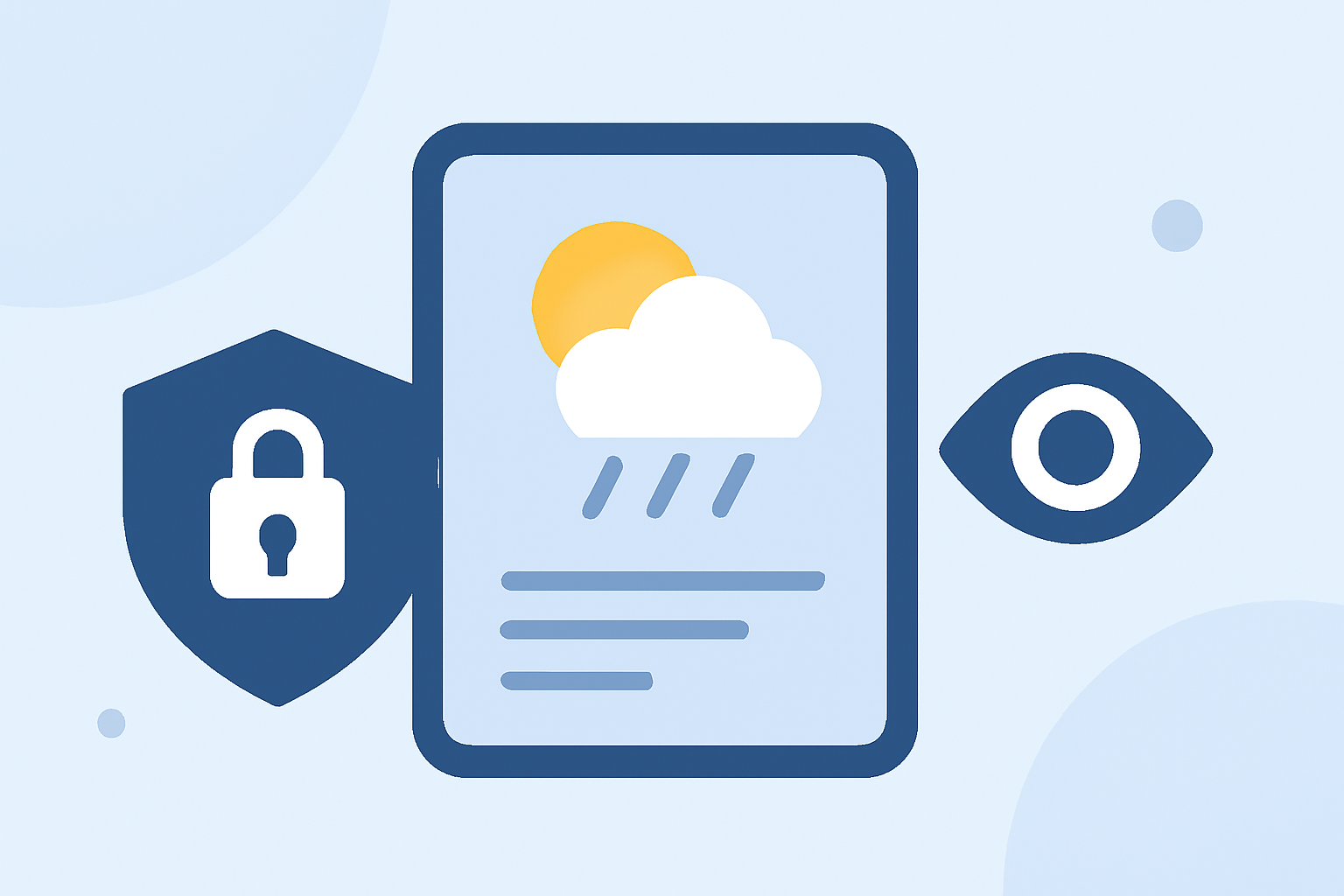 Understanding Weather Widget Privacy in 2026