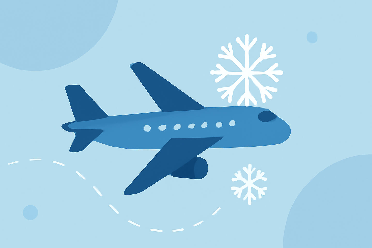 Navigating Connecting Flights During Winter Storms: A Comprehensive Guide