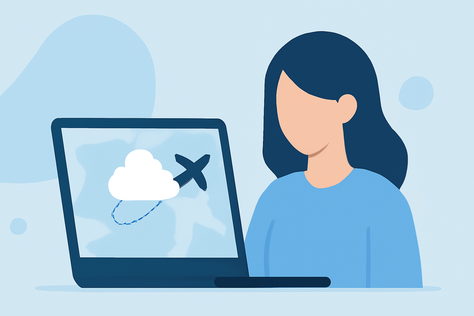 Quick Fair-Weather Travel Planning for First-Time Flyers