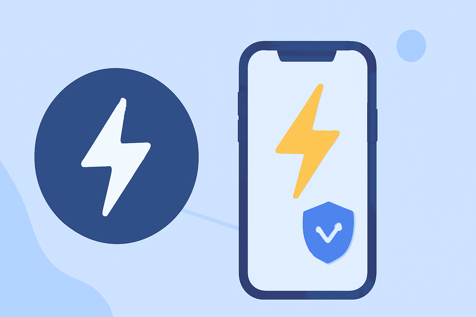 Lightning Strike Prevention Workflow on iPhone
