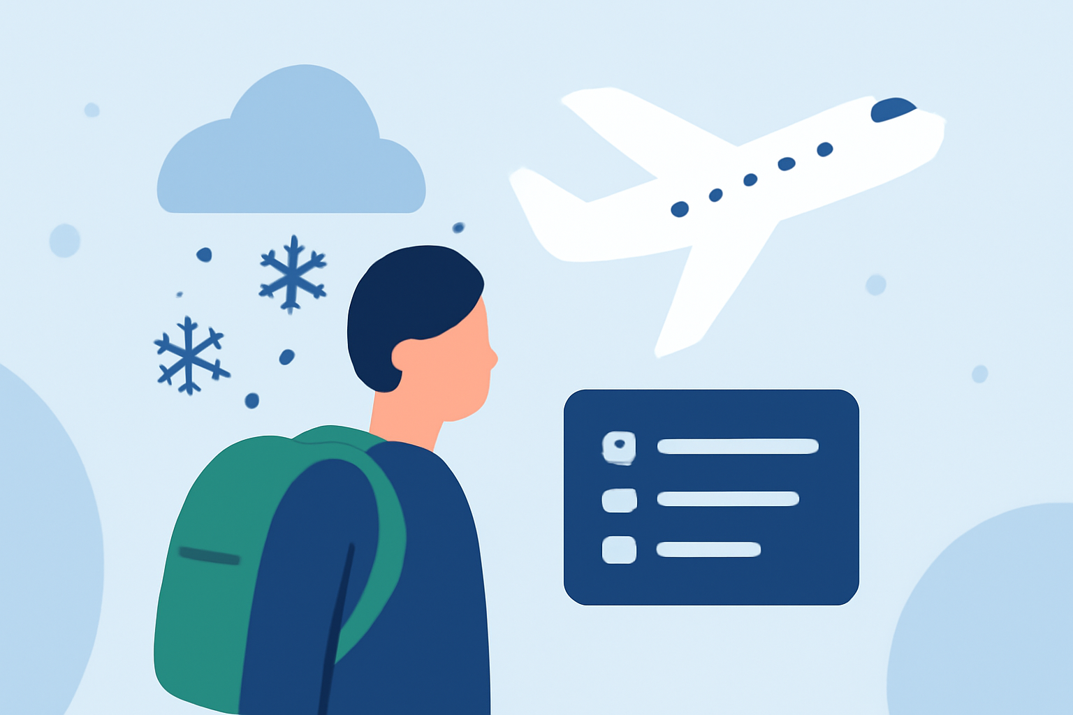Snow at Your Departure Airport: Essential Tips for Frequent Flyers