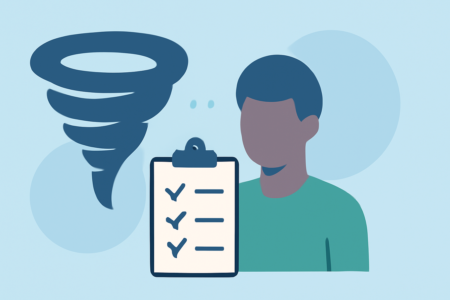 Tornado Preparation Workflow for Parents